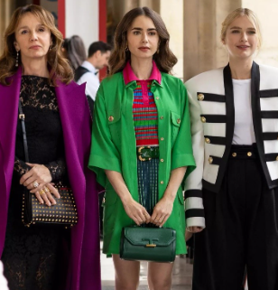 Los looks icónicos de Emily in Paris: protección mediante propiedad intelectual e industrial